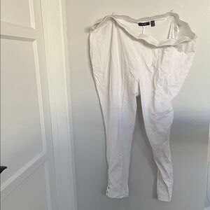 Susan Graver Weekend White Pants